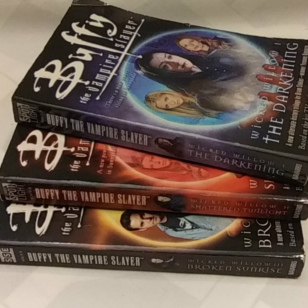Buffy the Vampire Slayer Wicked Willow Series